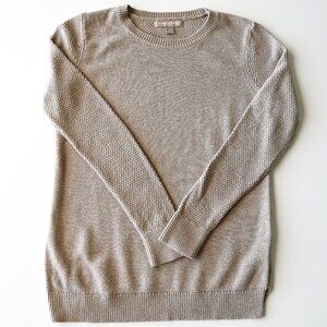 BANANA REPUBLIC Tan Knit Sweater Long Sleeve - Size XS